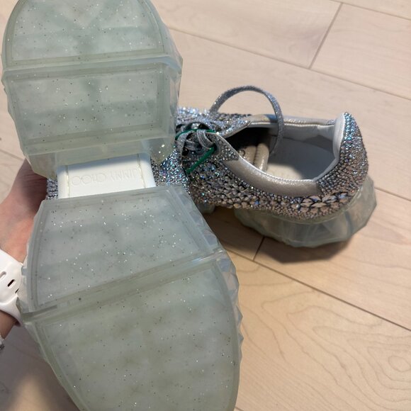 Jimmy Choo Diamond Sneakers - Picture 3 of 9